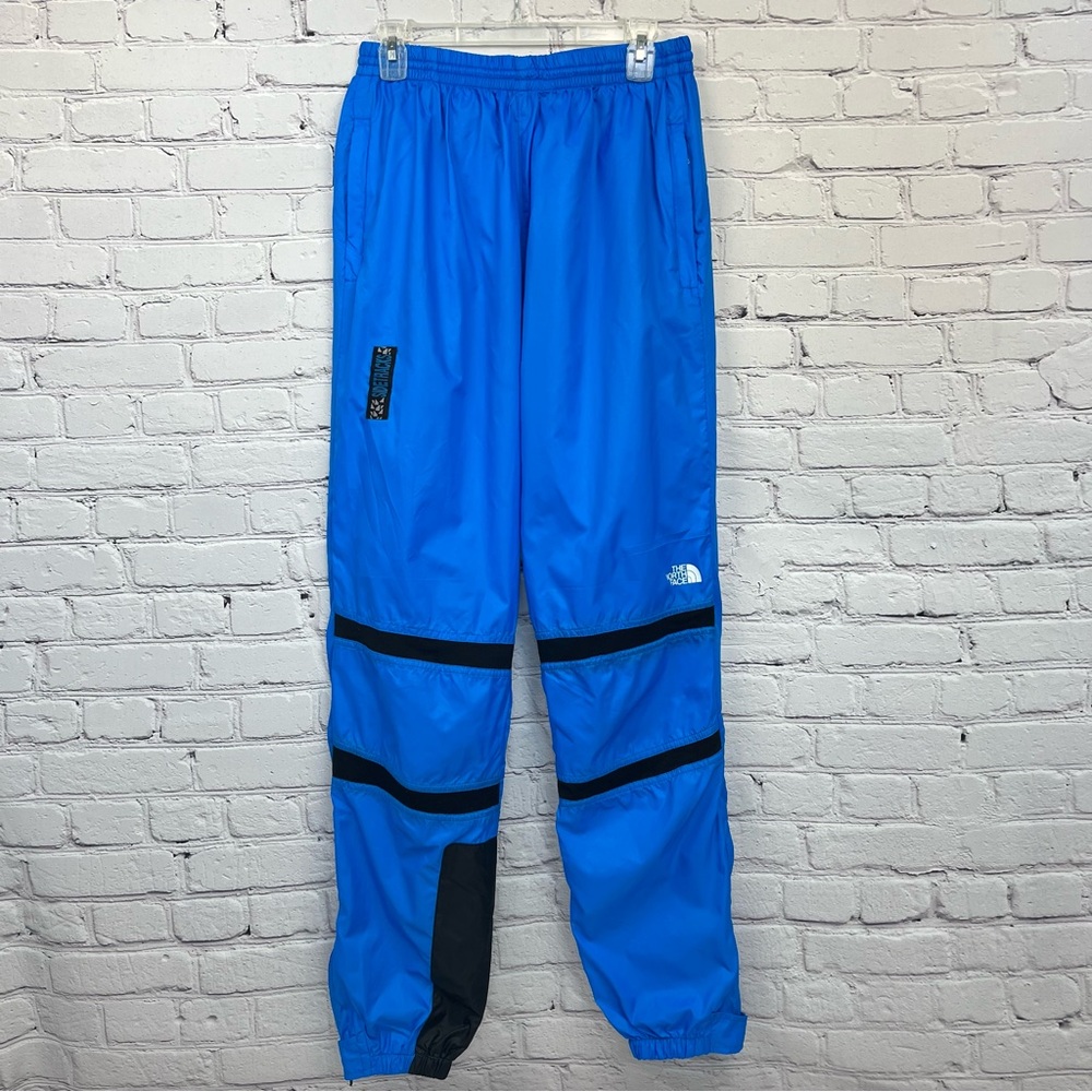 The North Face 'Sidetracks' Unisex Lightweight Track Pants Joggers Blue Sz L